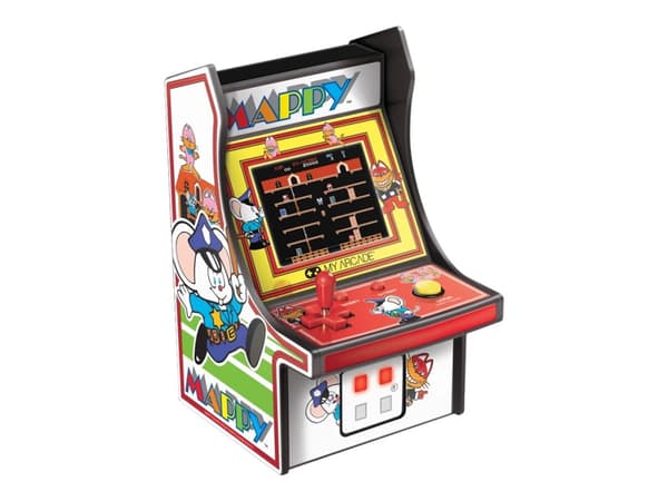 My Arcade MAPPY Micro Player - Elektronisk spill for håndholdt