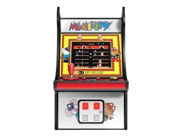 My Arcade MAPPY Micro Player - Elektronisk spill for håndholdt