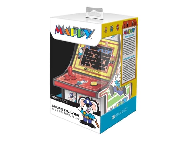 My Arcade MAPPY Micro Player - Elektronisk spill for håndholdt