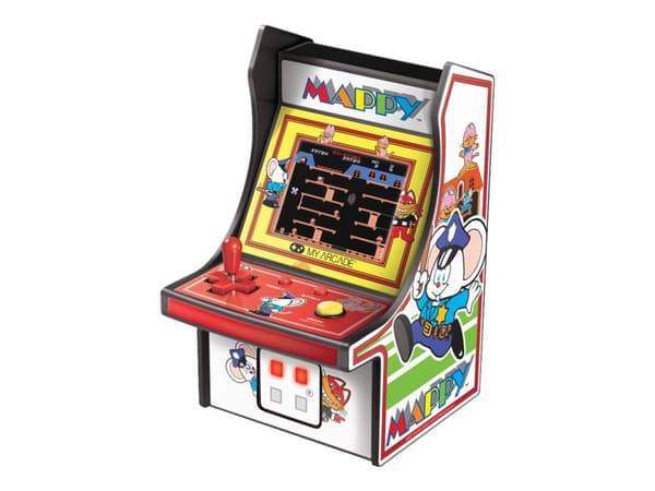 My Arcade MAPPY Micro Player - Elektronisk spill for håndholdt