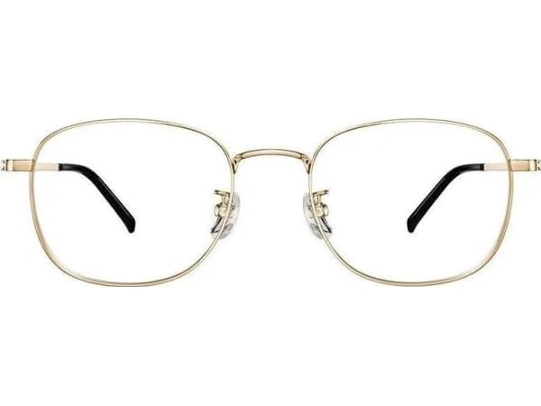 Xiaomi Blue light Blocking Glasses, Unisex, Oval, Classic, Nylon, Gold, Metal