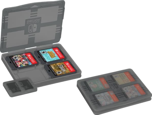 Bigben Interactive AL112791, Reiseetui, Nintendo, Grønn, Nintendo Switch, Nintendo Switch 2, Nintendo Switch Lite, Nintendo Switch OLED, Glidelås