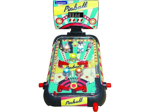electronic pinball with sound and lights jg610