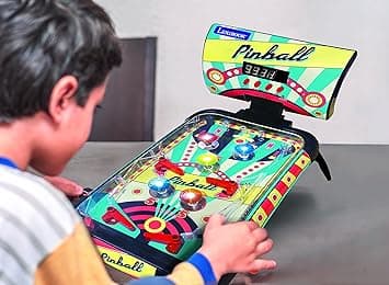 electronic pinball with sound and lights jg610