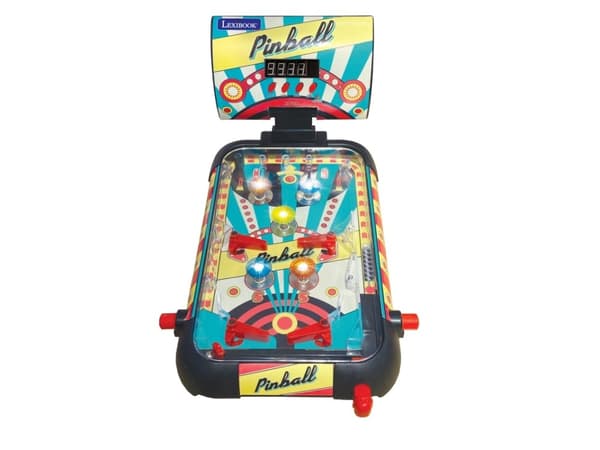 electronic pinball with sound and lights jg610