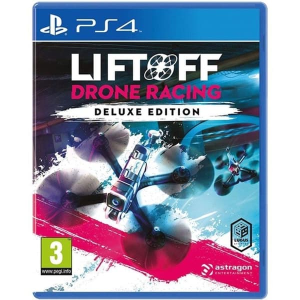 Liftoff: Drone Racing (Deluxe Edition) (EN/FR) (PS4)