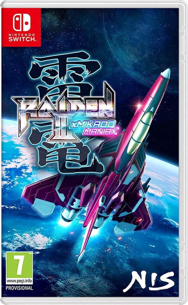 Raiden III x MIKADO MANIAX (Deluxe Edition) (ITA/Multi in Game) (Switch)