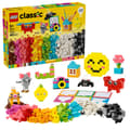 Pikkukuva 2 / 2: LEGO LEGO Classic - Luova onnellinen laatikko (11042)