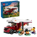 Miniatyrbild 1 av 2: LEGO LEGO City - Husbil för semesteräventyr (60454)