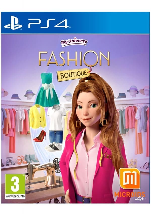 My Universe: Fashion Boutique (PS4)