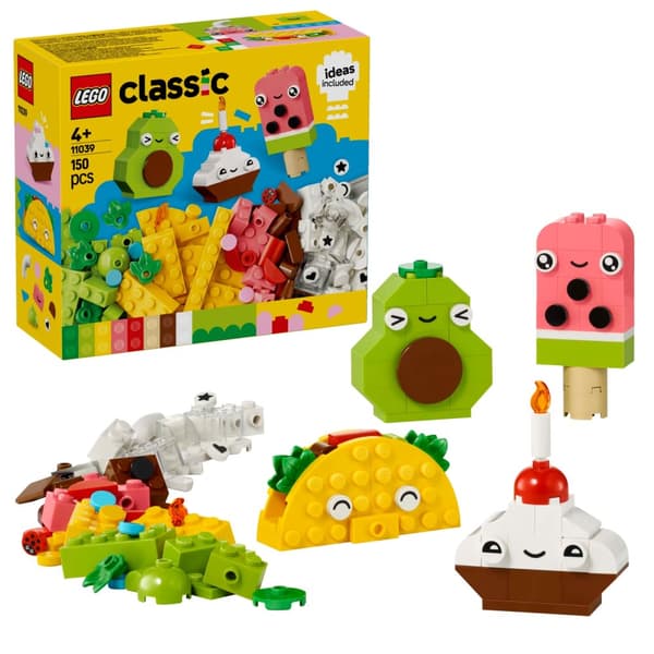 LEGO LEGO Classic - Kreativa matvänner (11039)