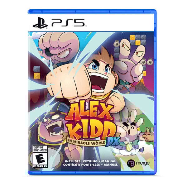 Alex Kidd in Miracle World DX (Import) (PS5)
