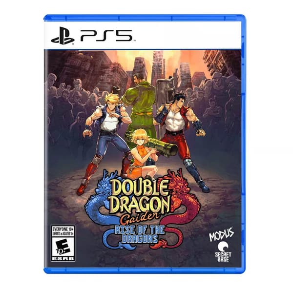 Double Dragon Gaiden: Rise of the Dragons (Import) (PS5)