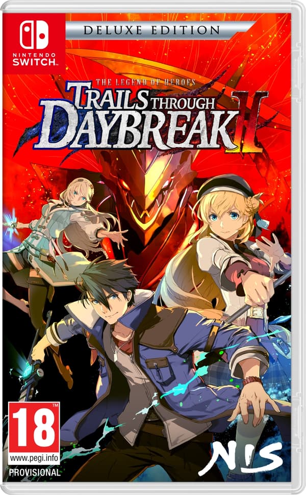 The Legend of Heroes: Trails through Daybreak II (Deluxe Edition) (Switch)