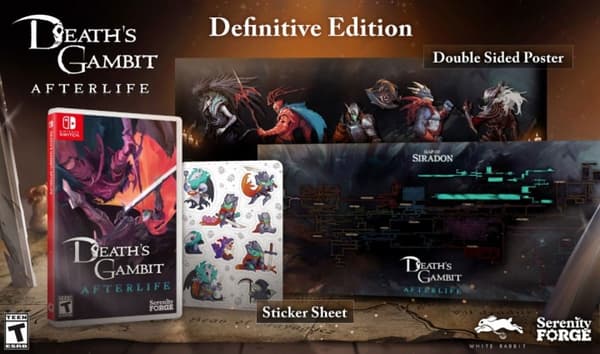 Death's Gambit: Afterlife Definitive Edition (Import) (Switch)