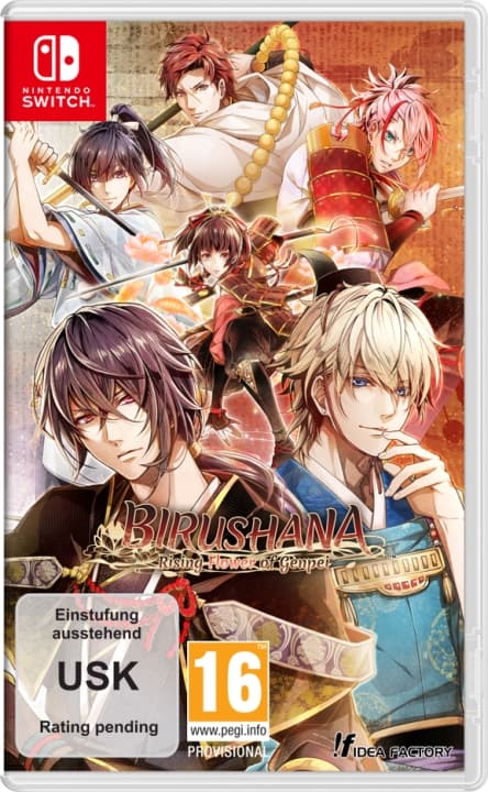 Birushana: Rising Flower of Genpei (Day One Edition) (Switch)