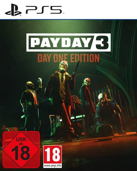 Payday 3 (Day 1 Edition) (DE/Multi in Game) (PS5)
