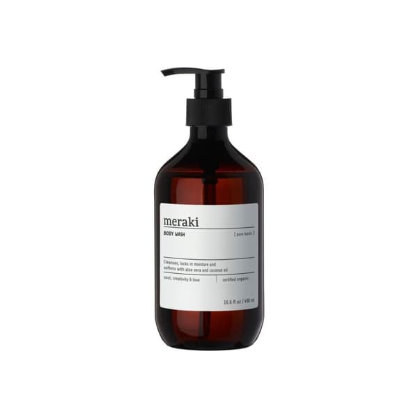 Meraki Kroppsvask 490 ml - Pure basic (311060500)