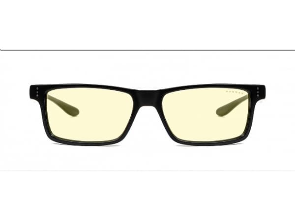 Gunnar Optiks Vertex, Suorakulmio, Pelaaminen, Polykarbonaatti, Musta, Nylon polymeeri, Meripihka