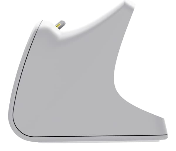 Trust GXT 255W, PlayStation 5, Charging stand, White, ABS, 1 m, USB Type-A to USB Type-C