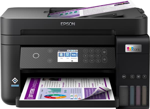 Epson EcoTank ET-3850 multifunktionel farveprinter