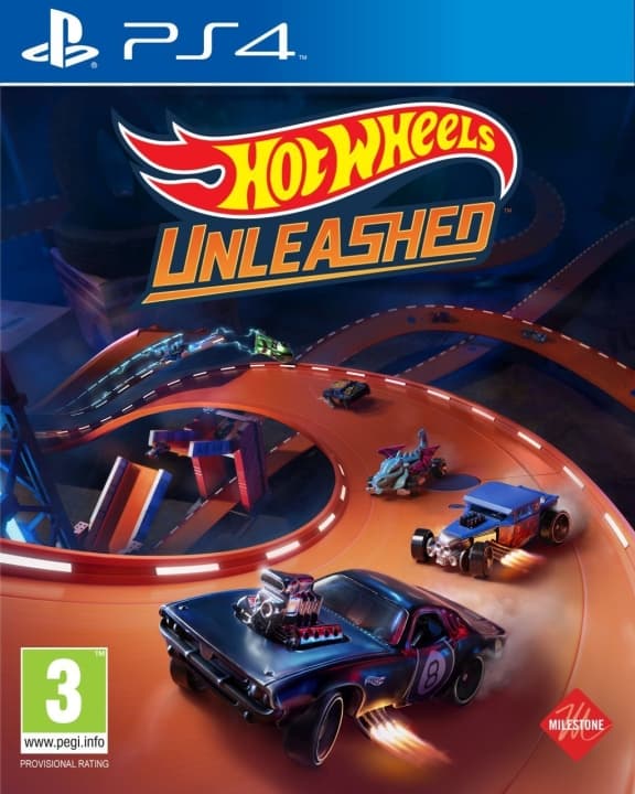Hot Wheels Unleashed (PS4)