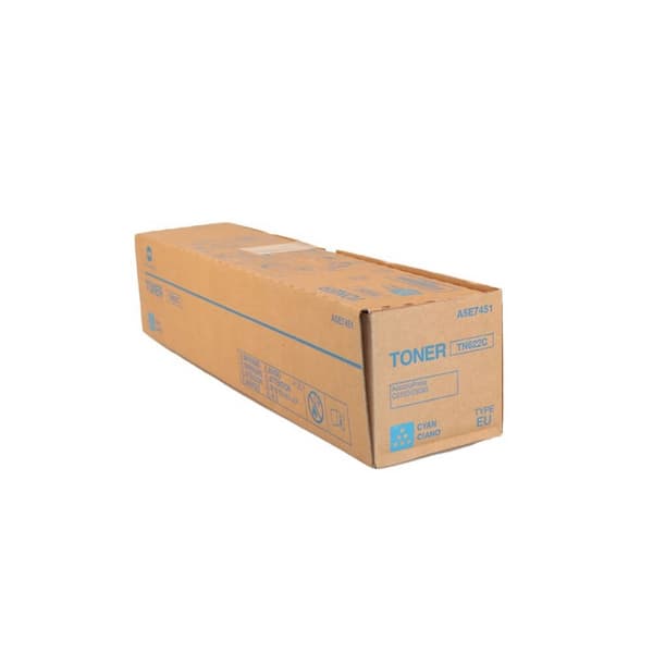 Konica Minolta Toner A5E7451 TN622 Cyan