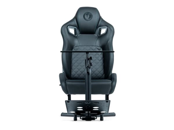 NACON PCRC-RM2COBRA, Racingcockpit, Svart, Konstläder, Stål, 110 kg, 190 cm, Revosim, Logitech, Thrustmaster, Fanatec, Moza Racing and Hori steering