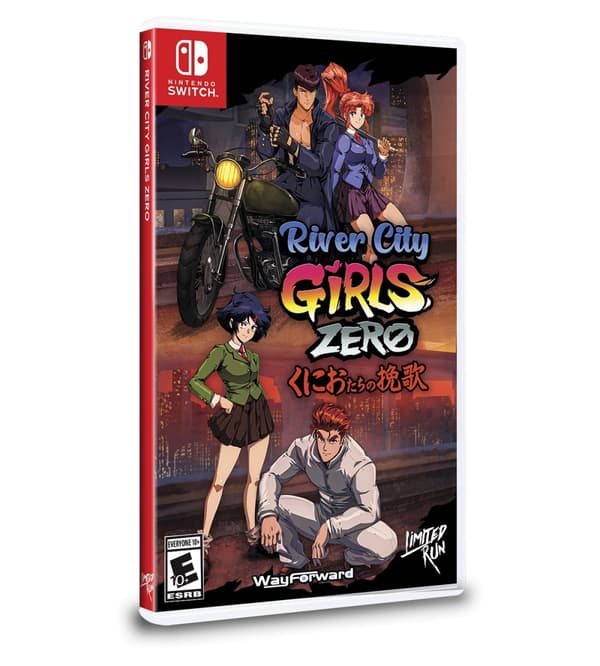 River City Girls Zero - #139 (Switch)