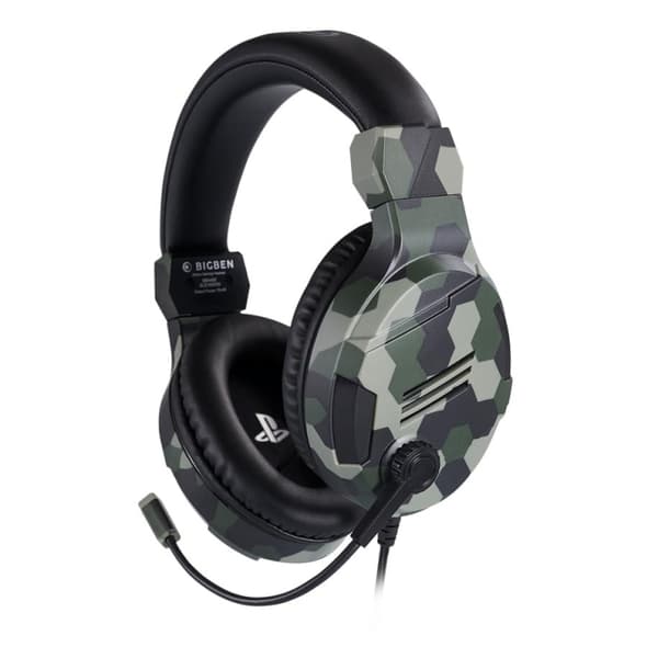 NACON PS4 Gaming Headset V3 - Grøn - Headset - Sony