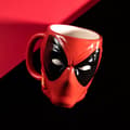 Miniatyrbild 1 av 2: Paladone Deadpool-formad mugg