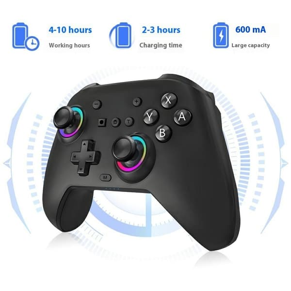 Kompatibel med Nintendo Switch Pro Wireless Game Controller Bluetooth Gamepad Controller