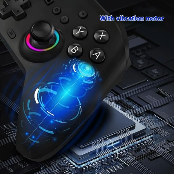 Kompatibel med Nintendo Switch Pro Wireless Game Controller Bluetooth Gamepad Controller