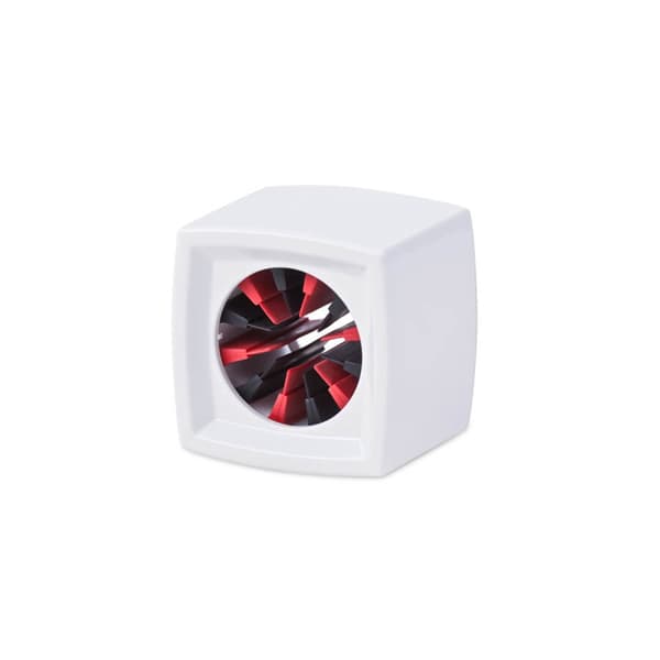 Rycote Microphone Flag Square White