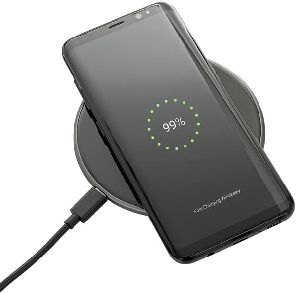 Wave QiPad trådløs ladeplate