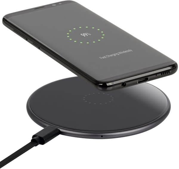 Wave QiPad trådløs ladeplate