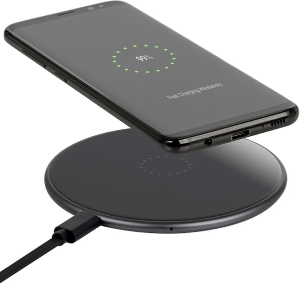 Wave QiPad trådløs ladeplate