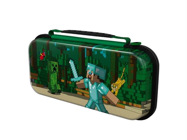 PDP Realmz, Reiseetui, Nintendo, Flerfarget, Nintendo Switch, Nintendo Switch Lite, Nintendo Switch OLED, Glidelås