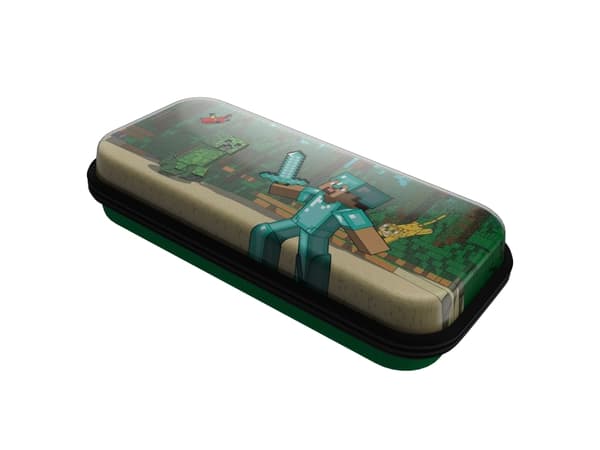 PDP Realmz, Reiseetui, Nintendo, Flerfarget, Nintendo Switch, Nintendo Switch Lite, Nintendo Switch OLED, Glidelås