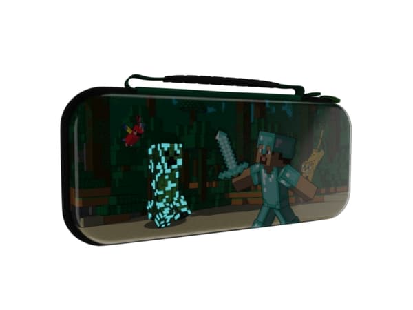 PDP Realmz, Reiseetui, Nintendo, Flerfarget, Nintendo Switch, Nintendo Switch Lite, Nintendo Switch OLED, Glidelås