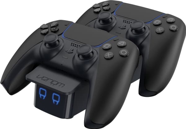Venom VS5007, PlayStation 5, Latausjalusta, Musta, USB, 1 m, USB