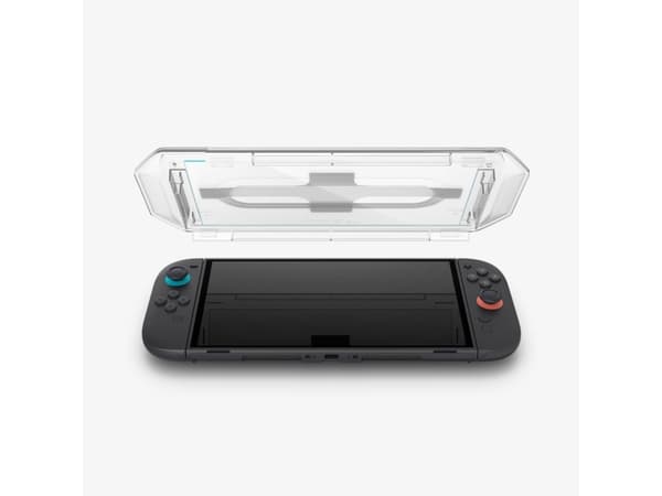 Spigen Glas.TR EZ FIT tempered glass for Nintendo Switch 2 2pcs