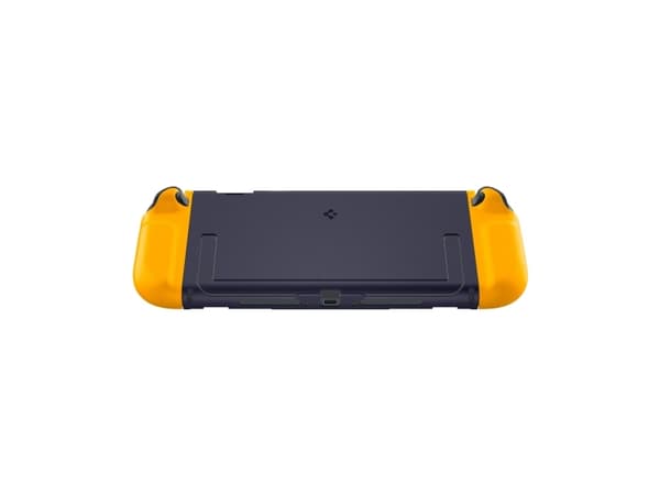 Spigen Nano Pop, Etui, Nintendo, Marineblå, Gult, Polykarbonat (PC), Termoplastisk polyuretan (TPU), Nintendo Switch