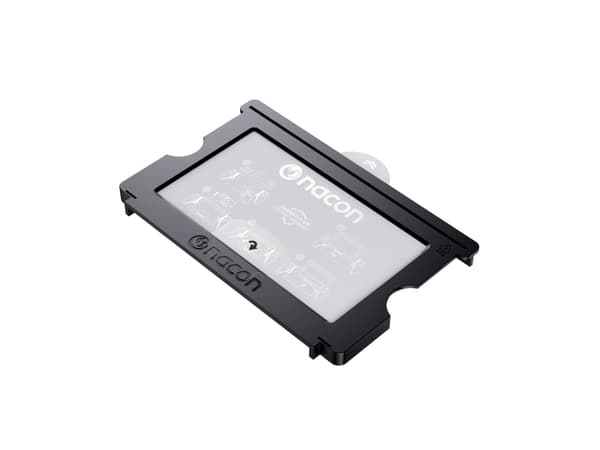 NACON PSOFPORTFORCEGLASS, Skjermbeskytter, Playstation Portal, Sort, Gjennomsiktig, Blank skjermbeskytter, 9H, Sony