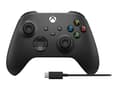 Miniatyrbilde 4 av 5: Microsoft Xbox Wireless Controller + USB-C Cable - Håndkonsoll - trådløs - Bluetooth - for PC, Microsoft Xbox One, Android, iOS, Microsoft Xbox Serie