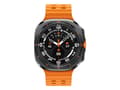 Miniatyrbild 3 av 5: Samsung Galaxy Watch Ultra - 47 mm - titan - smart klocka med marinband - gummi - orange - bandstorlek: S/M/L - display 1.5" - 32 GB - NFC, Wi-Fi, Bl