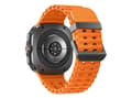 Miniatyrbild 5 av 5: Samsung Galaxy Watch Ultra - 47 mm - titan - smart klocka med marinband - gummi - orange - bandstorlek: S/M/L - display 1.5" - 32 GB - NFC, Wi-Fi, Bl