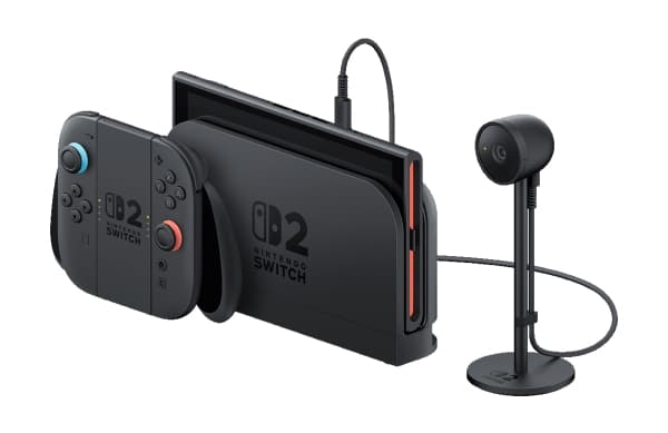 Nintendo 10015282, Kamera, Nintendo Switch 2, Sort, Nintendo, Switch 2, 110°