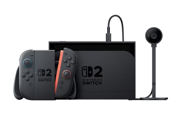 Nintendo 10015282, Kamera, Nintendo Switch 2, Sort, Nintendo, Switch 2, 110°