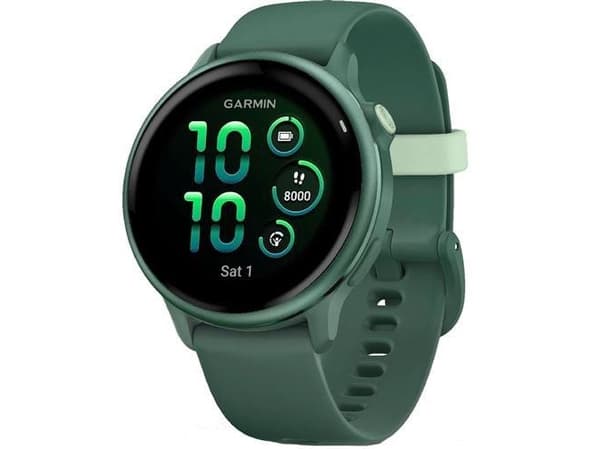 Garmin vívoactive 6, 3,05 cm (1.2"), AMOLED, Pekskärm, 8 GB, GPS, 36 g